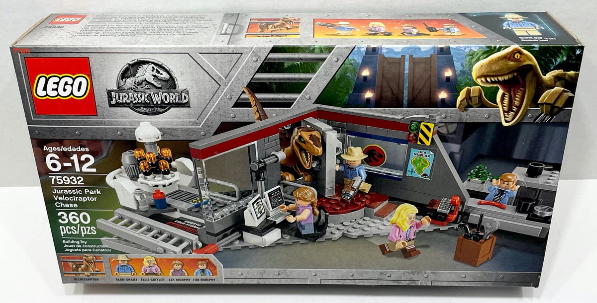 Jurassic world lego velociraptor sale