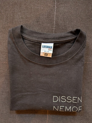 NEMOPHILA T-Shirt ''Dissension'' Größe M