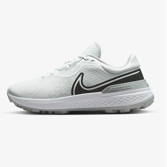 Кроссовки Nike Infinity Pro 2 Golf широкого кроя из чистой платины (DM8449-101)