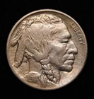 1914-S Buffalo Nickel  AU+