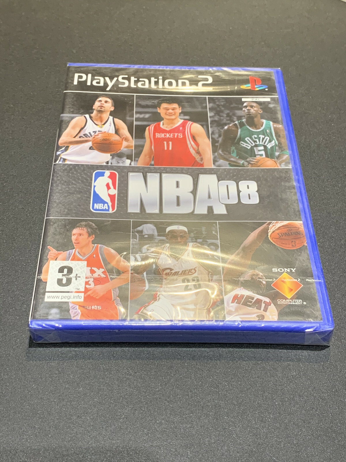 NBA 08 PS2 PAL ESPAGNOL PRÉCINTÉ NOUVEAU