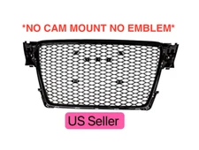 Audi 09-12 AUDI A4/S4 B8 8T  HONEYCOMB SPORT MESH RS4 STYLE Front Grill