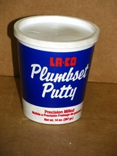 LA-CO Industries 19507 Plumber's Putty 14oz - Box of 24