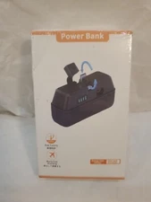 Oweraqo Power Bank with Built in iPhone Interface+Type-C Dual Plug for Easy...