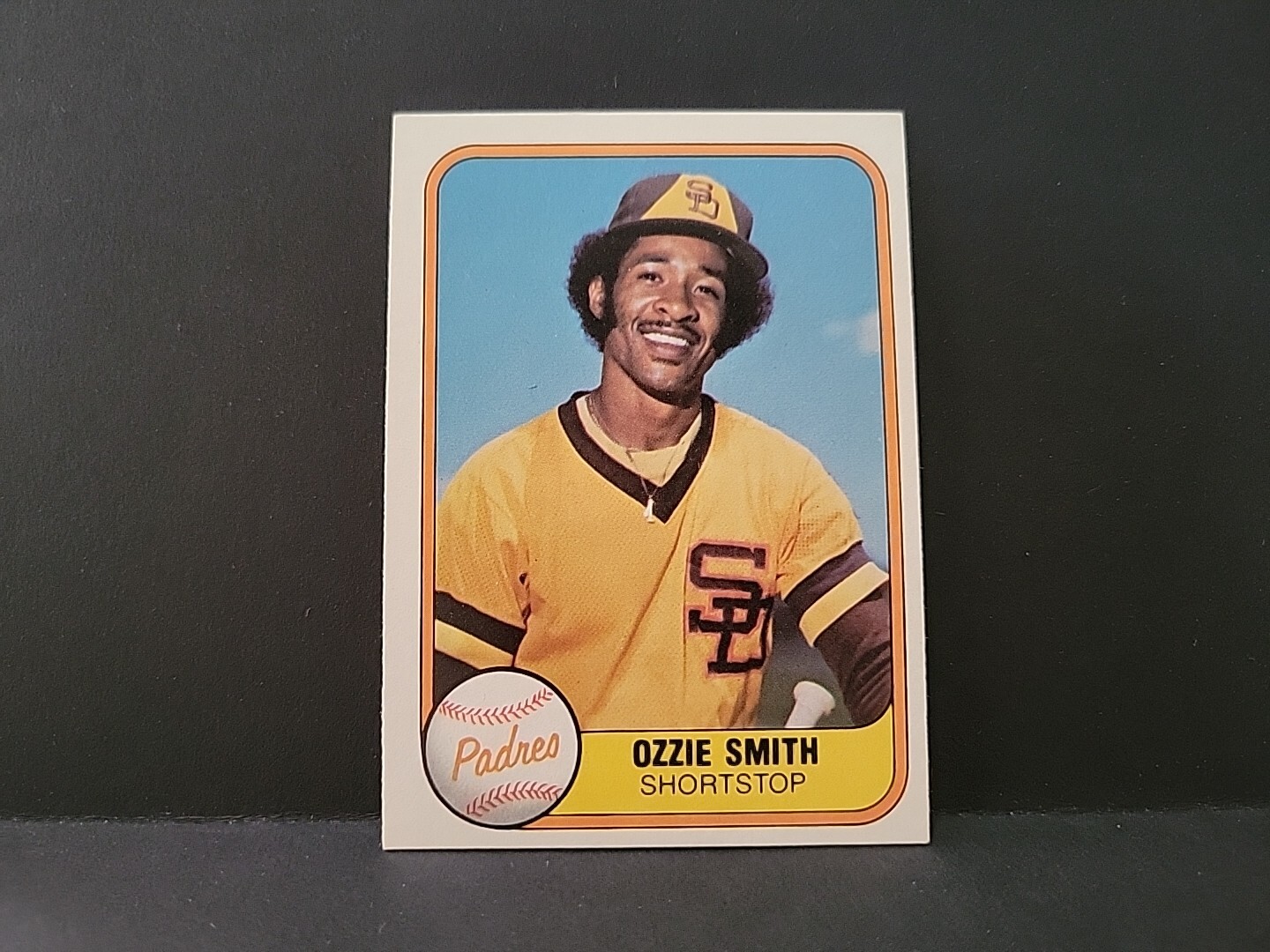 1981 Fleer #488 Ozzie Smith San Diego Padres HOF NM-MT