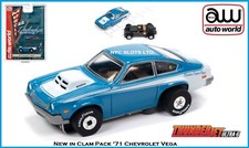 Auto World '71 Chevy Vega Release 3 ThunderJet SC 385 Also Fits AW, AFX