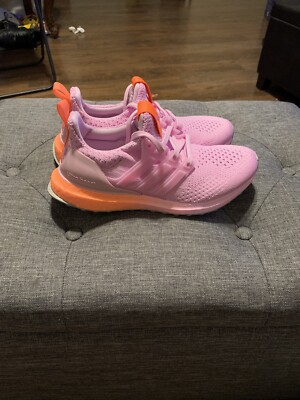 NEW Adidas Ultraboost 5.0 DNA Shoes GX9764 Size 7 Bliss Lilac Adidas Ultraboost 5.0 DNA J Shoes “Bliss Lilac Orange” Size  main image 3