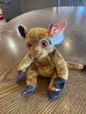ty beanie baby gizmo the lemur (8 inch) 2001.
