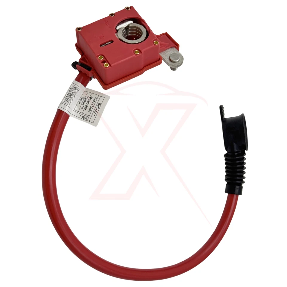 For BMW 5 6 Series F10 528i 535i 550i 640i 650i M5 M6 New Positive Battery Cable - Изображение 3 из 4