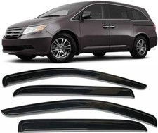 Rain Guards Suitable for 2011-2017 Honda Odyssey, Window Visor, Window