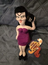 Vintage 1999 CVS Stuffins Natasha Rocky Bullwinkle Moose Friends Stuffed Plush