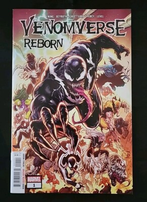 Marvel Comics Venomverse Reborn #1 Tony Daniel (2024) Cover A
