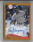 KEN GRIFFEY 2021 TOPPS ARCHIVES FAN FAVORITES AUTOGRAPH AUTO -YANKEES!!