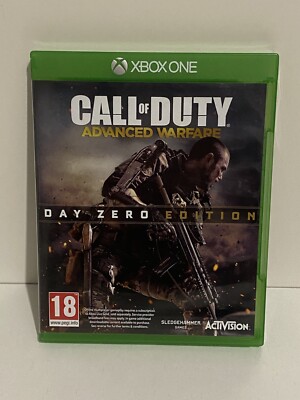Call Of Duty Advanced Warfare édition Prestige