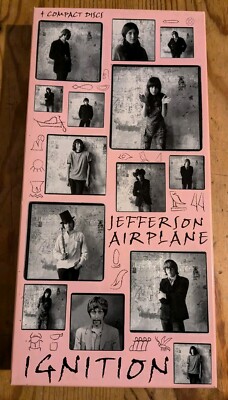 Jefferson Airplane – Ignition (US, 4 CD Album Box Set 2001) Great