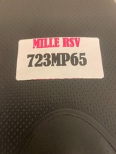 GENUINE Aprilia Tuono V4 R 1000 11 12 13 Rear seat 723MP65