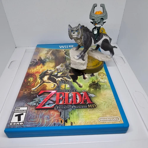 The Legend of Zelda: Twilight Princess HD - Nintendo Wii U - Wolf Link Amiibo