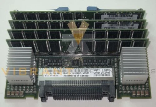 IBM DIMM Computer Memory (RAM 4 GB Capacity per Module) 4 Modules