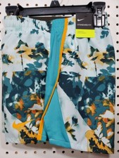 Girls Youth Kids NIKE DRY Shorts NEW Green Size Medium