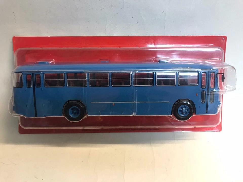 Hachette Autobús Pullman Fiat 306/2 Cansa 1962 1/43 HA01 - Imagen 2 de 2