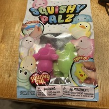 Squishy Palz Koala And Turtle NIP