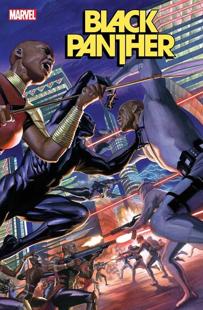 BLACK PANTHER #8 - NM - Marvel Comics | eBay