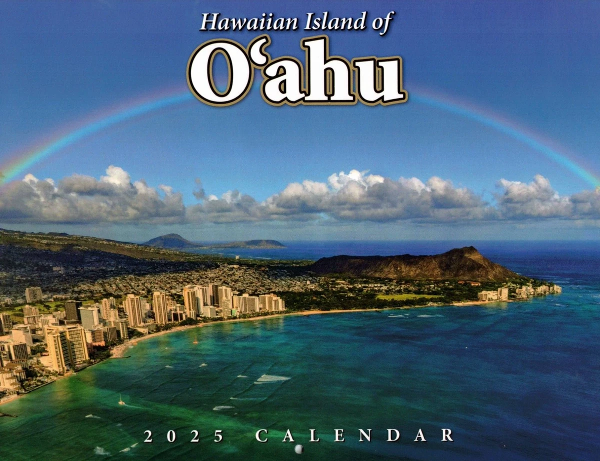 Oahu Calendar 2025 Glori Kalindi