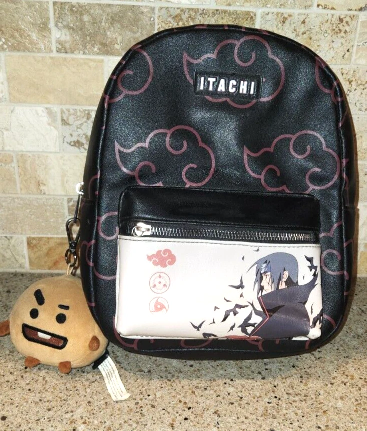 Itachi Uchiha Tote Bag – Anime Pattern