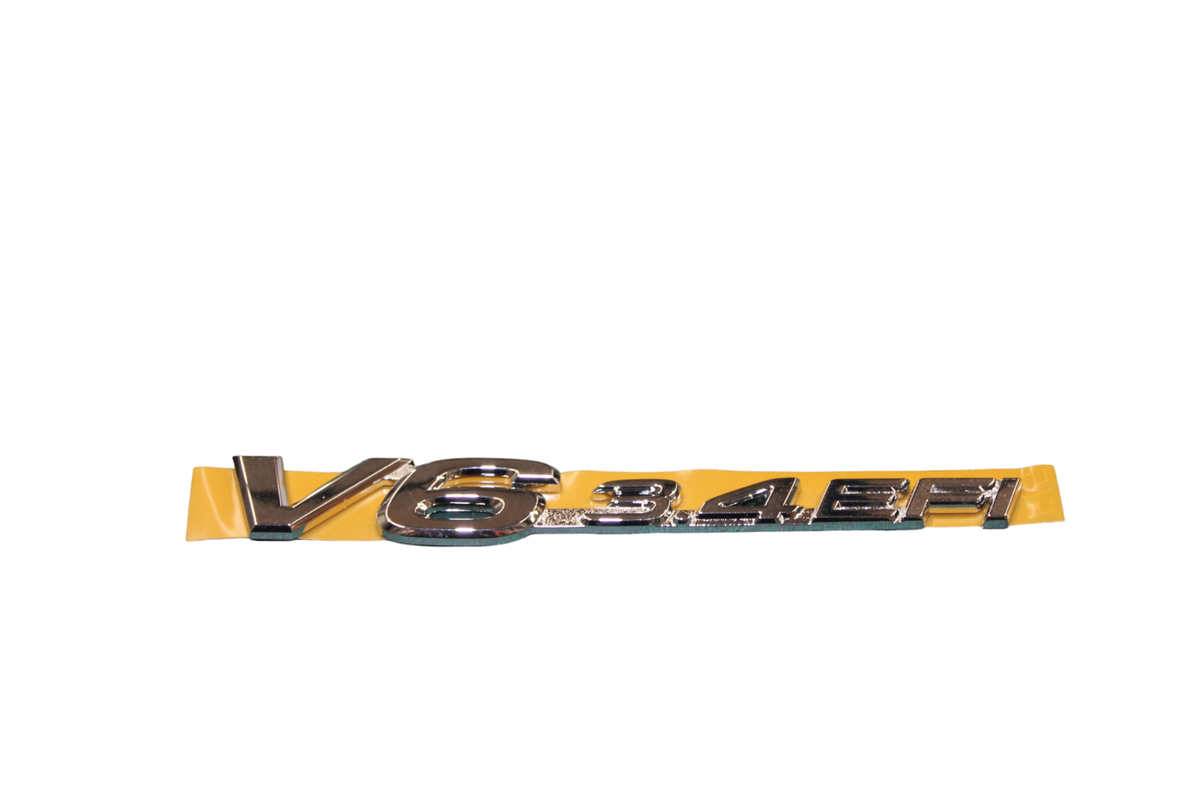 TOYOTA HILUX BADGE V6 3.4 EFI FRONT DOOR BADGE VZN167 VZN172