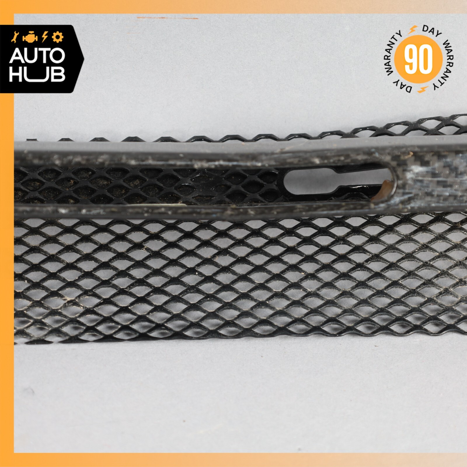 13-16 Aston Martin DB9 GT Left Side Fender Grille Molding Trim Carbon OEM 7k