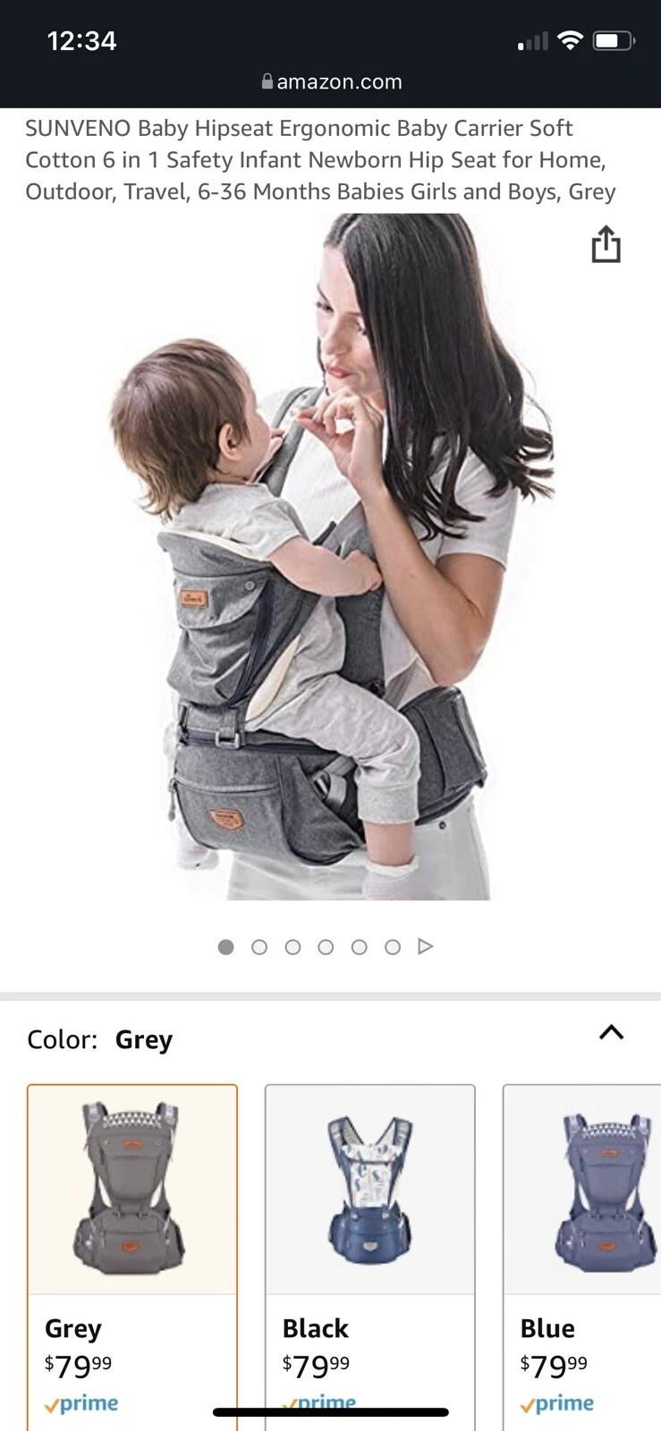 baby carrier