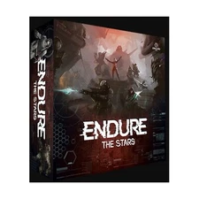 Endure the Stars Grimlord Games Board Game OUT OF PRINT