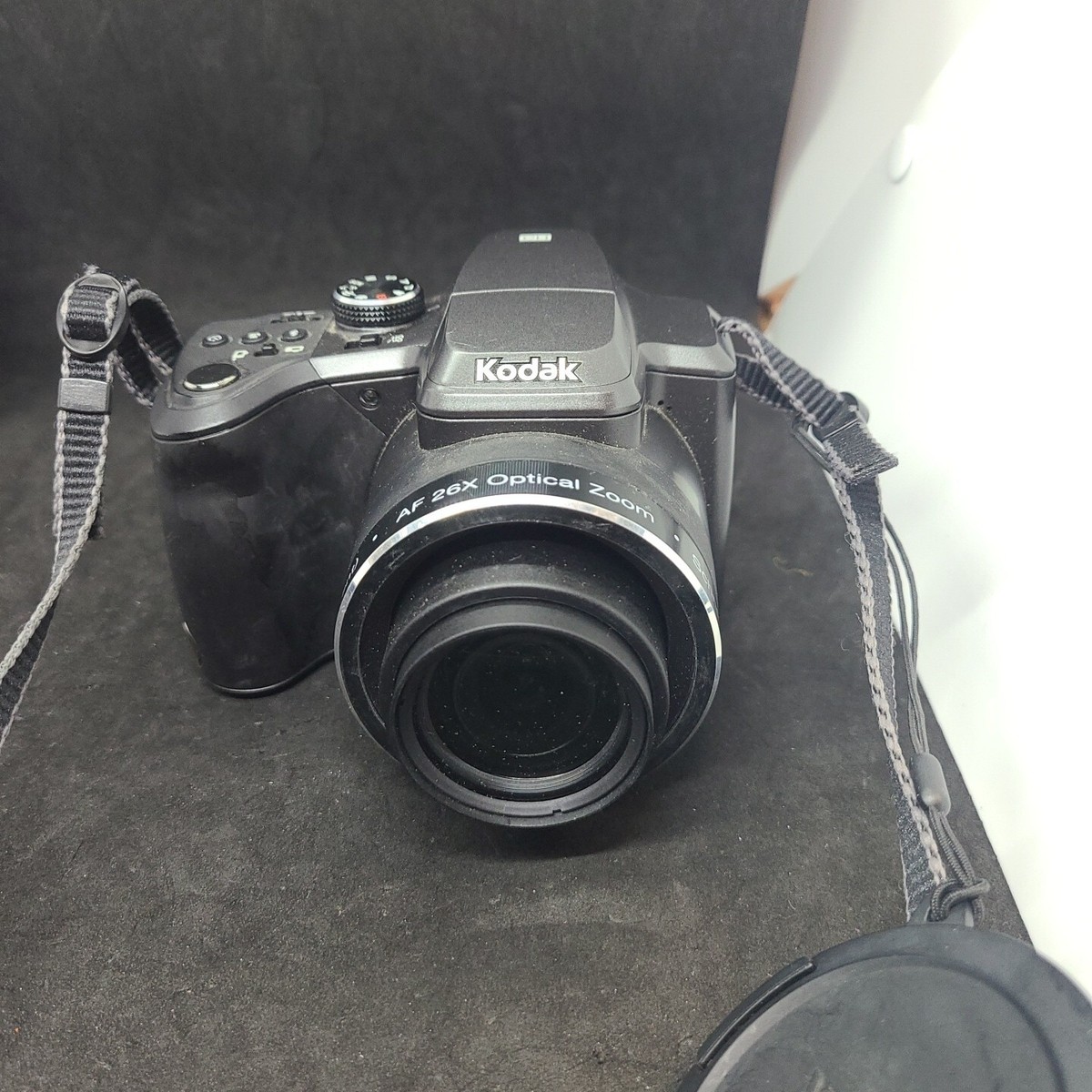 Kodak EasyShare Z981 Digital Camera Black Working