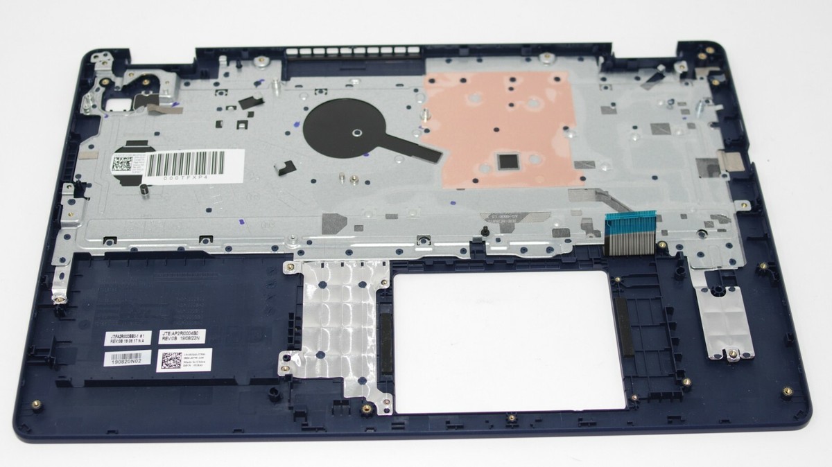Dell Inspiron 5593 Palmrest USB-C Italian QWERTY Keyboard Assembly