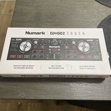 Numark Compact 2 Deck Usb Dj Controller For Serato Dj - Dj2go2 Touch