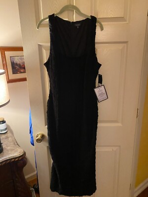 macys black cocktail dress Rachael black maxi/ cocktail dress sz xl new with tags