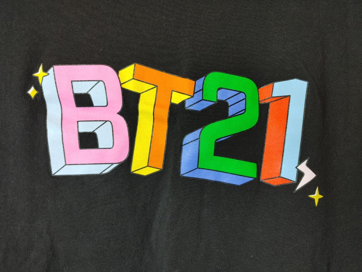 【即発送】ANTI SOCIAL SOCIAL CLUB ASSC X BT21■ロゴ Tシャツ Anti Social Social Club ASSC / BT21 BLENDED BLACK TEE T