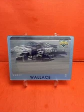 1997 Upper Deck Diamond Vision Rusty Wallace #2 HOF Mint🦄