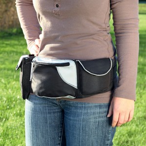 dog training treat belt