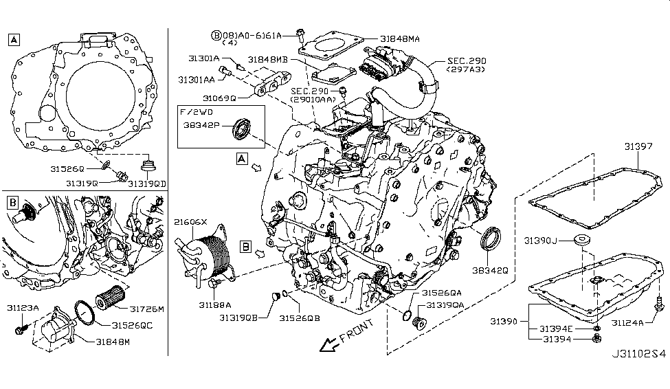 38342 3vx0a nissan