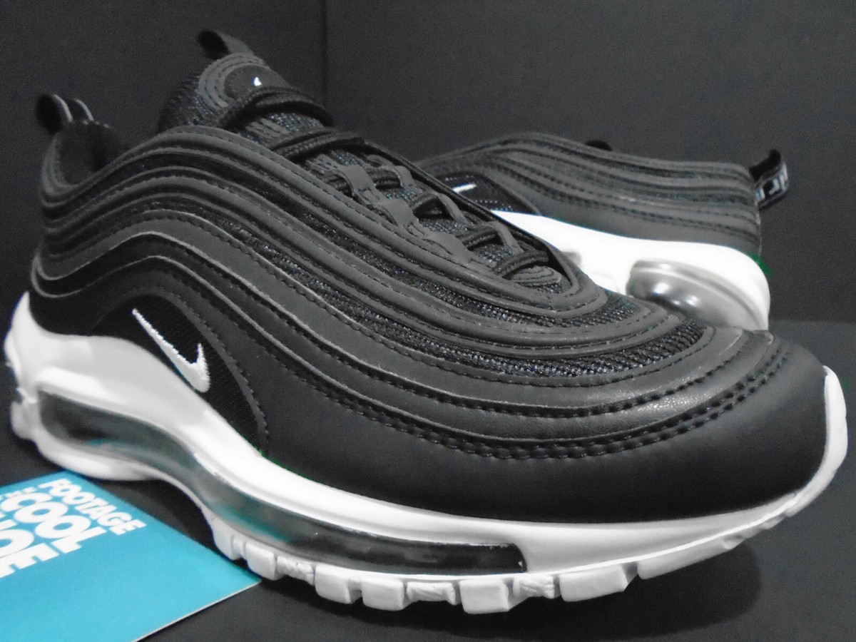 2021 NIKE AIR MAX 97 GS BLACK WHITE PANDA 90 95 921522-001 4Y 4 | eBay