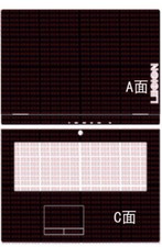 Carbon fiber Laptop Sticker Skin Decal Cover for Lenovo Legion Y740-17 Y740 17.3