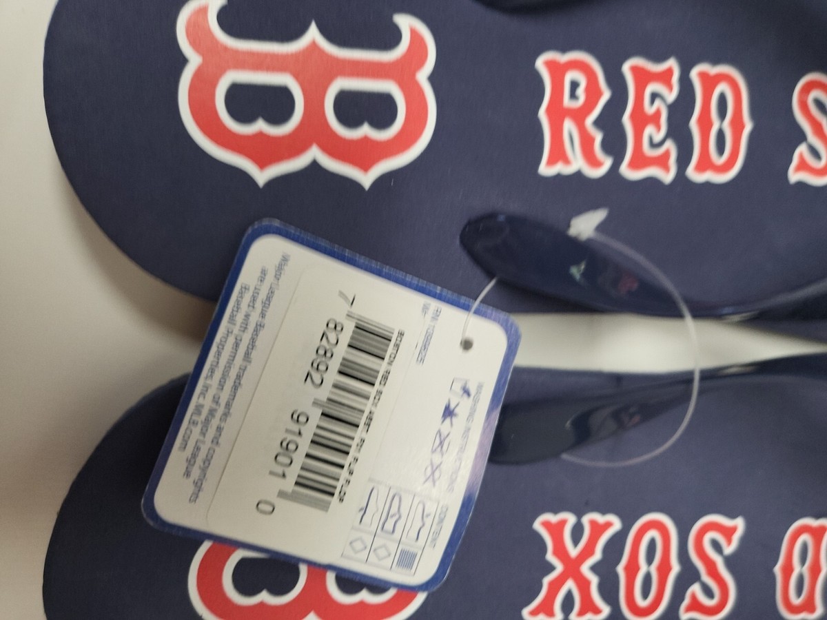 NWT OFFICIAL BOSTON REDSOX MLB Unisex Flip Flops Boston Red Sox REEF Fanning x MLB Bottle | Mercari main image 3