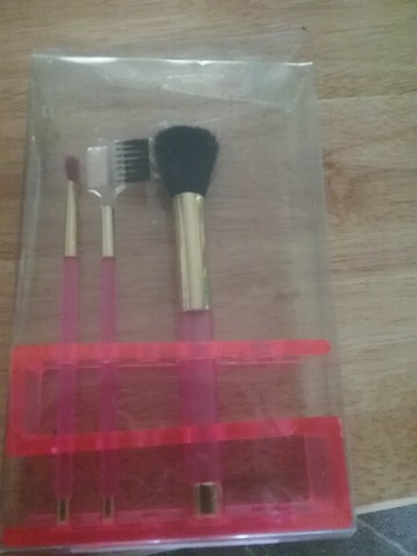 Cosmetic Makeup Organizing Set holds 5 but ONLY have 3 incomplete set pre-owned 