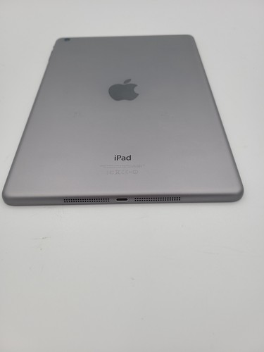 Apple iPad Air 1st Gen. Wi-Fi Only Space Gray 16GB iOS 12.5.7 - Picture 7 of 13