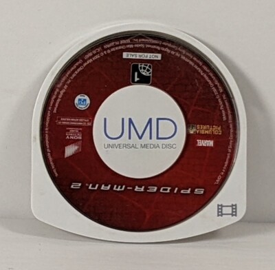 Spider-Man 2 (UMD-Movie) Disk Only