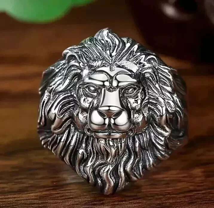 Aghori Triple Cast White Magic Ring | Evil Eye Protection & Curse Removal