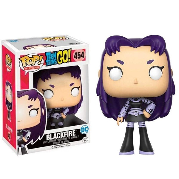 Funko Pop! Television Teen Titans Go! - Blackfire Vinyl Figure 10Cm Limited-image