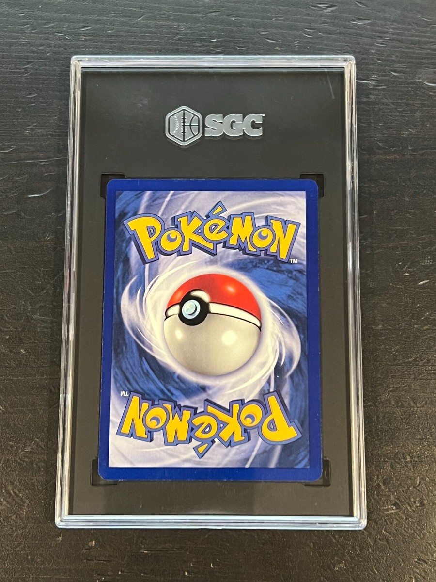 1999 Pokemon 1st Edition Base Set Pikachu Yellow Cheeks 58