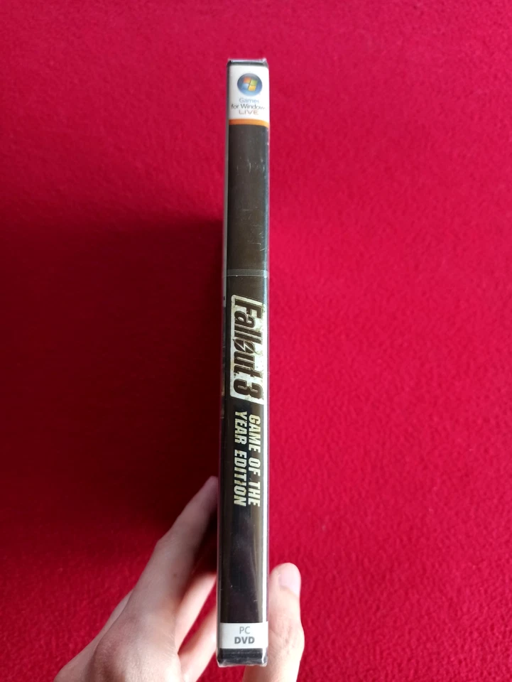 FALLOUT 3 - PC Game Of The Year Edition GOTY Neu & SEALED - Bild 4 von 4